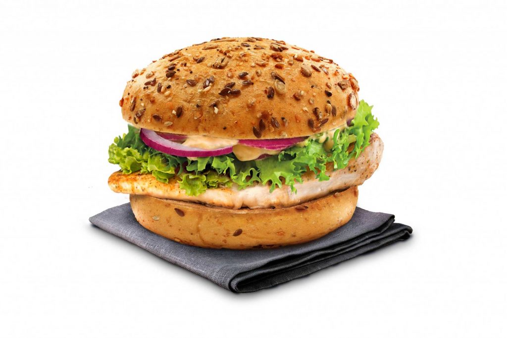 چیکن-برگر-مزبار