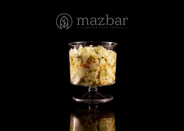 طرز تهیه سالاد الویه