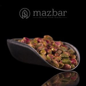 مغز پسته زعفرانی ممتاز