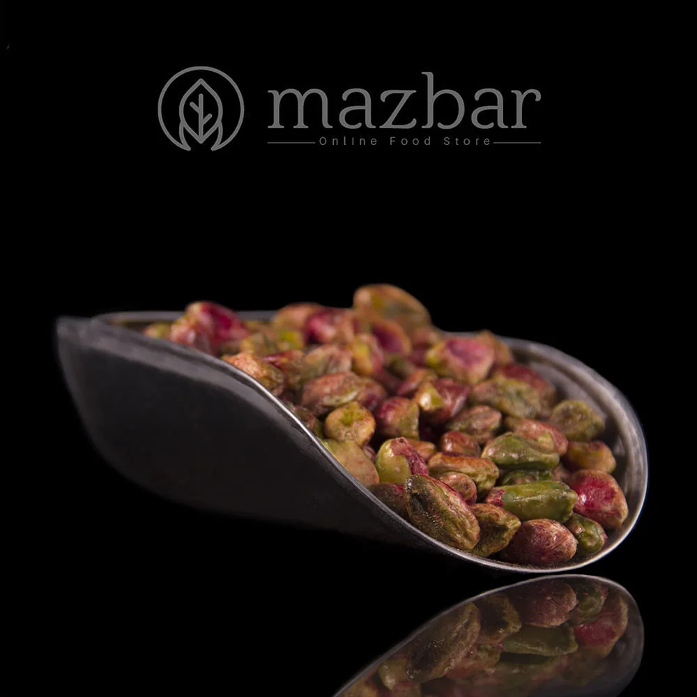 مغز پسته زعفرانی ممتاز