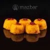 ته چین زرشک پلو با مرغ فینگر فود