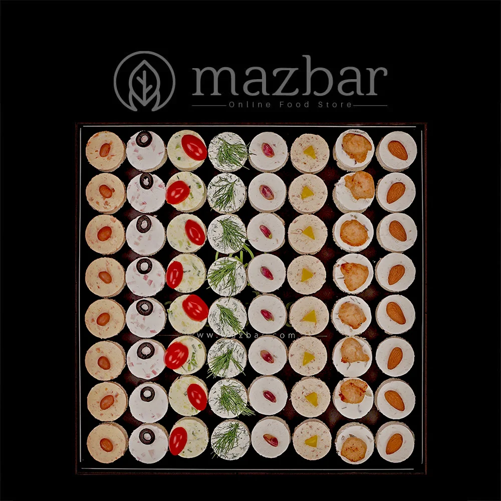 سینی کاناپه 64عددی
