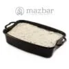 پیرکس ماست و خیار و گردو