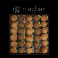 سینی همبرگر و چیکن برگر