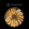 سینی چاپاتا اسپرینگ رول گیاهی