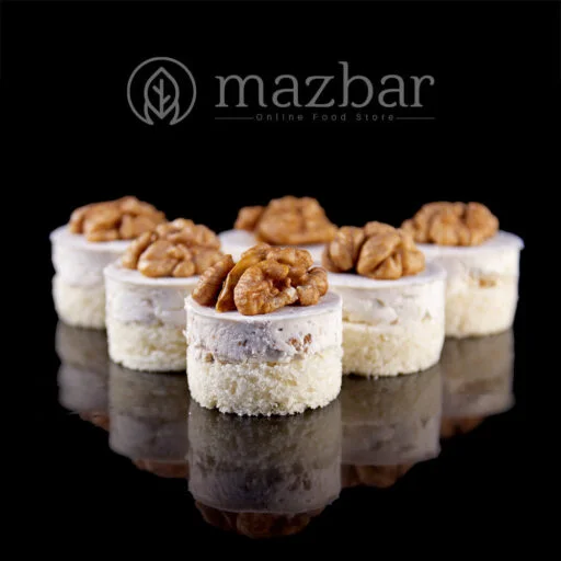 کاناپه گردو (ظرف 12عددی)