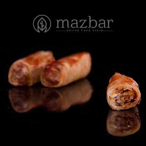 اسپرینگ رول گوشت