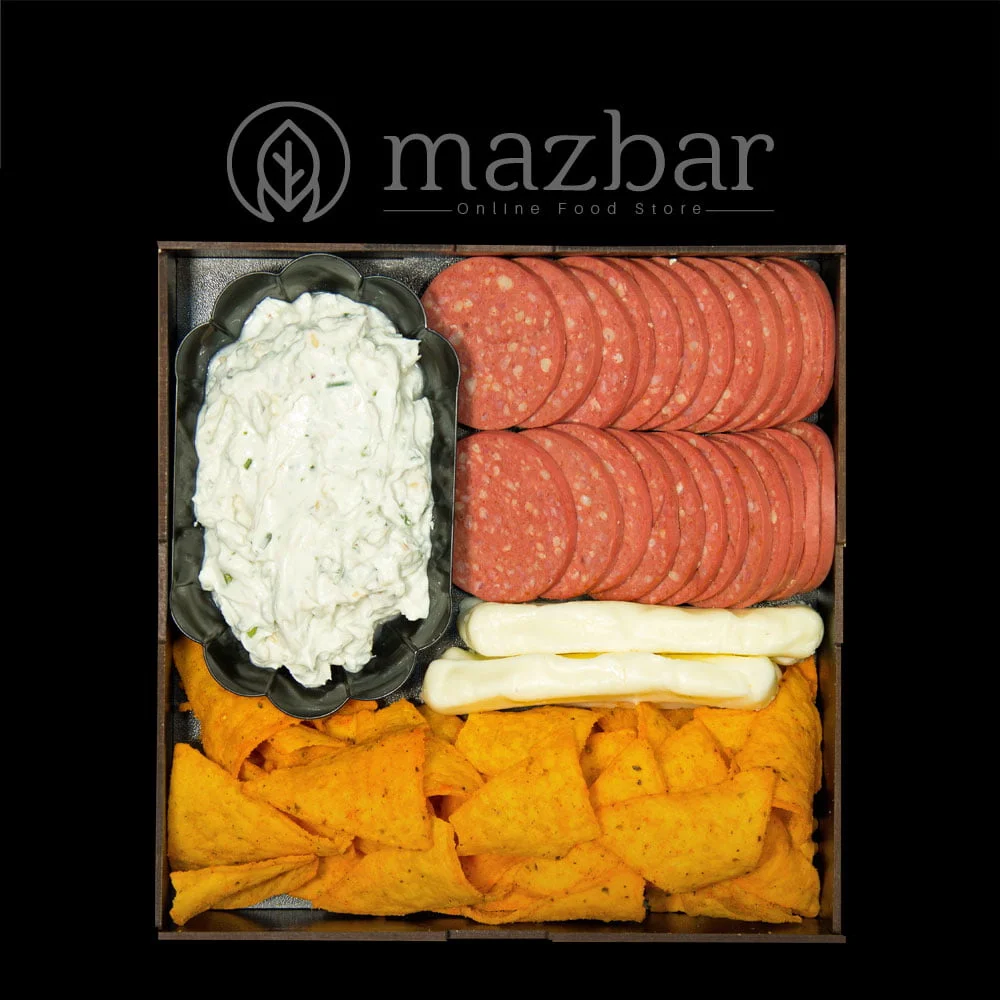 سینی مزه و موزارلا