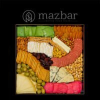 سینی مزه و پنیر