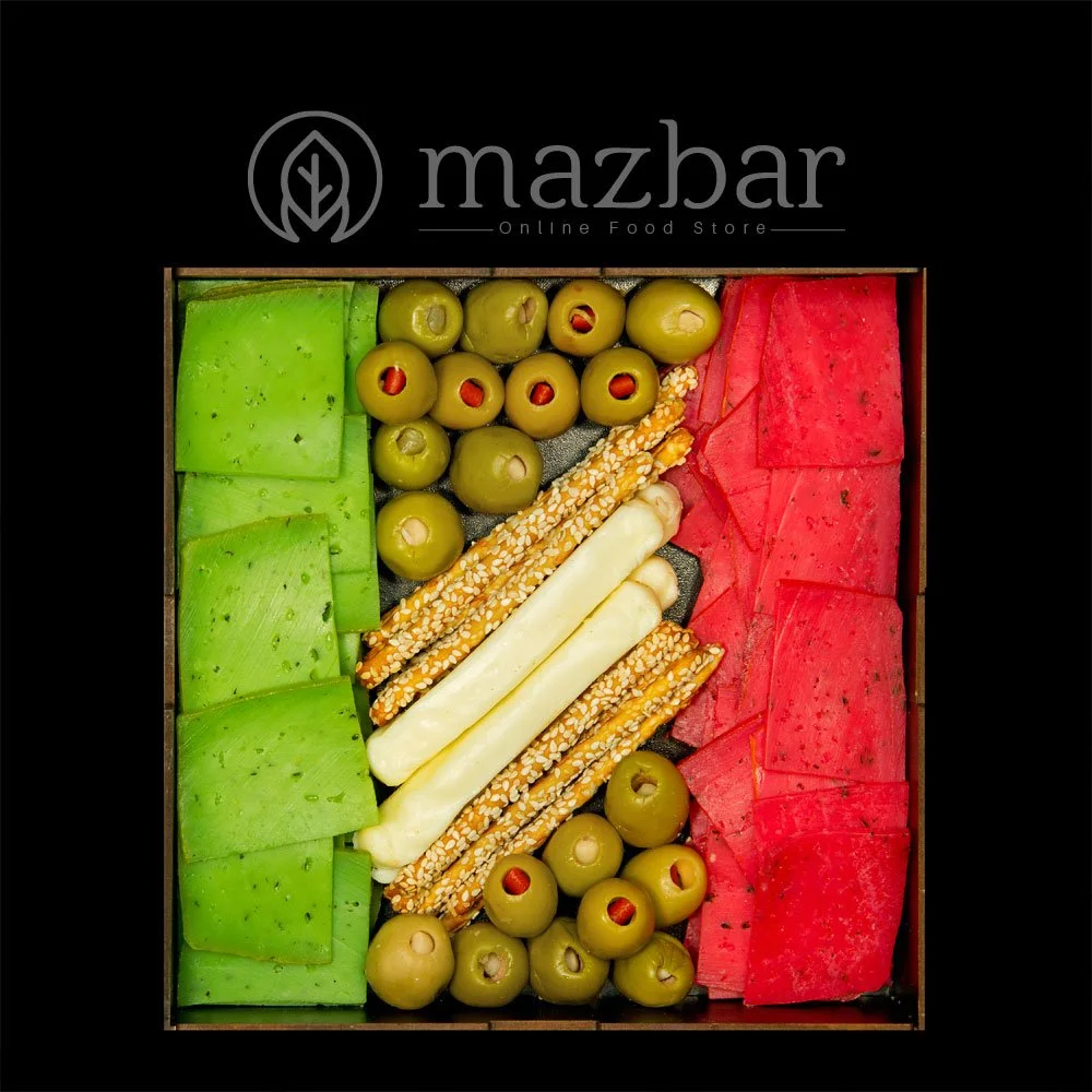 سینی موزارلا پستو