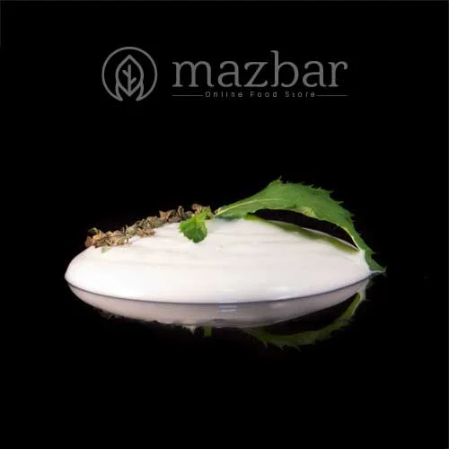 ماست موسیر و نعنا