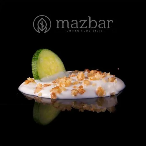 ماست و خیار و گردو 2