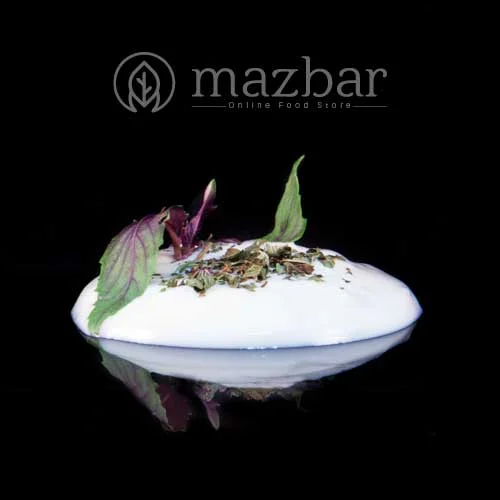 ماست و ریحان و نعنا