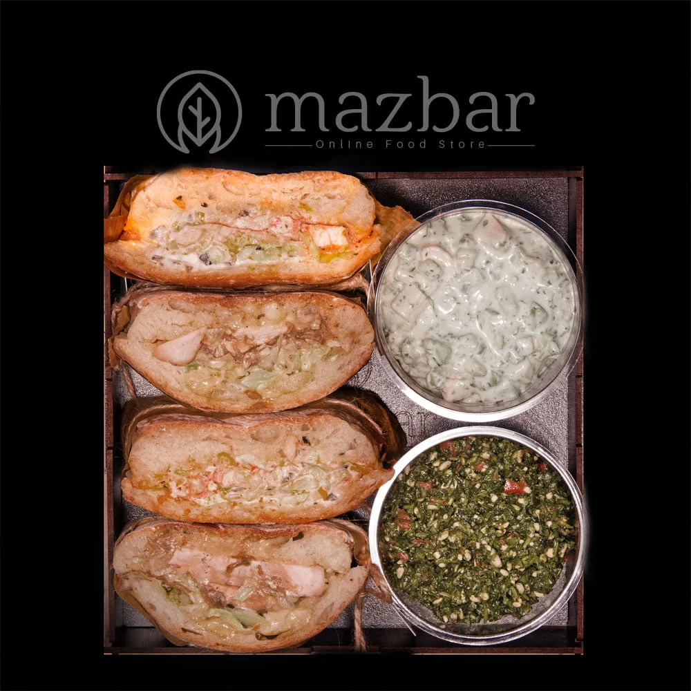 چاپالاد مرغ