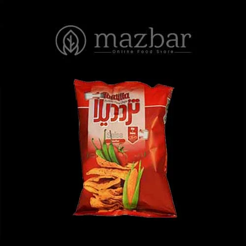 چیپس سالسا ترددیلا