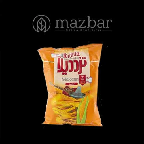 چیپس مکزیکی ترددیلا