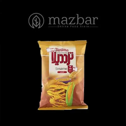 چیپس کنجدی ترددیلا