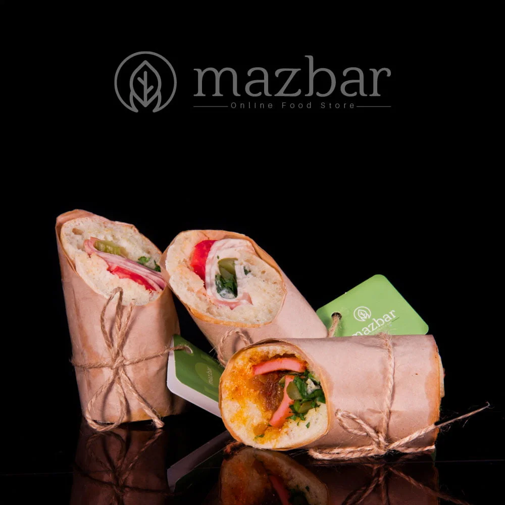 سینی ساندویچ نوستالژی