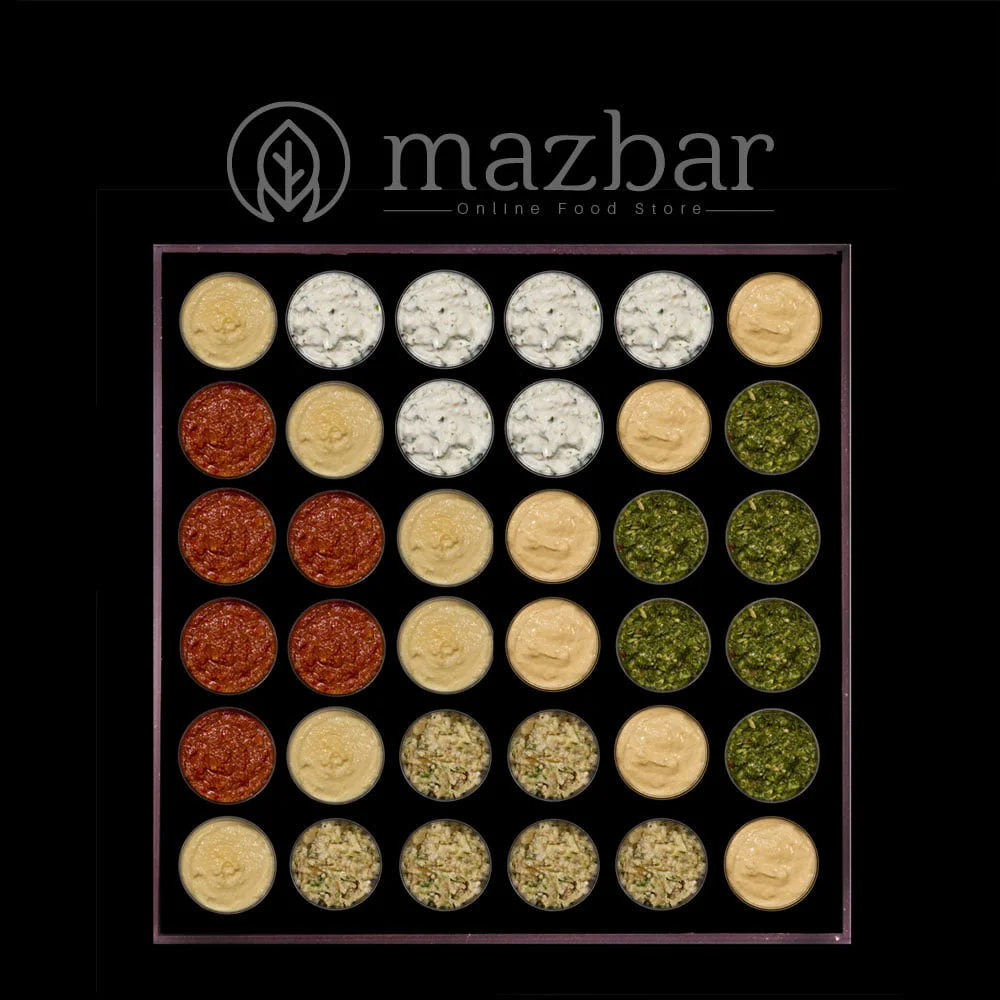 سینی مزه میکس لبنانی