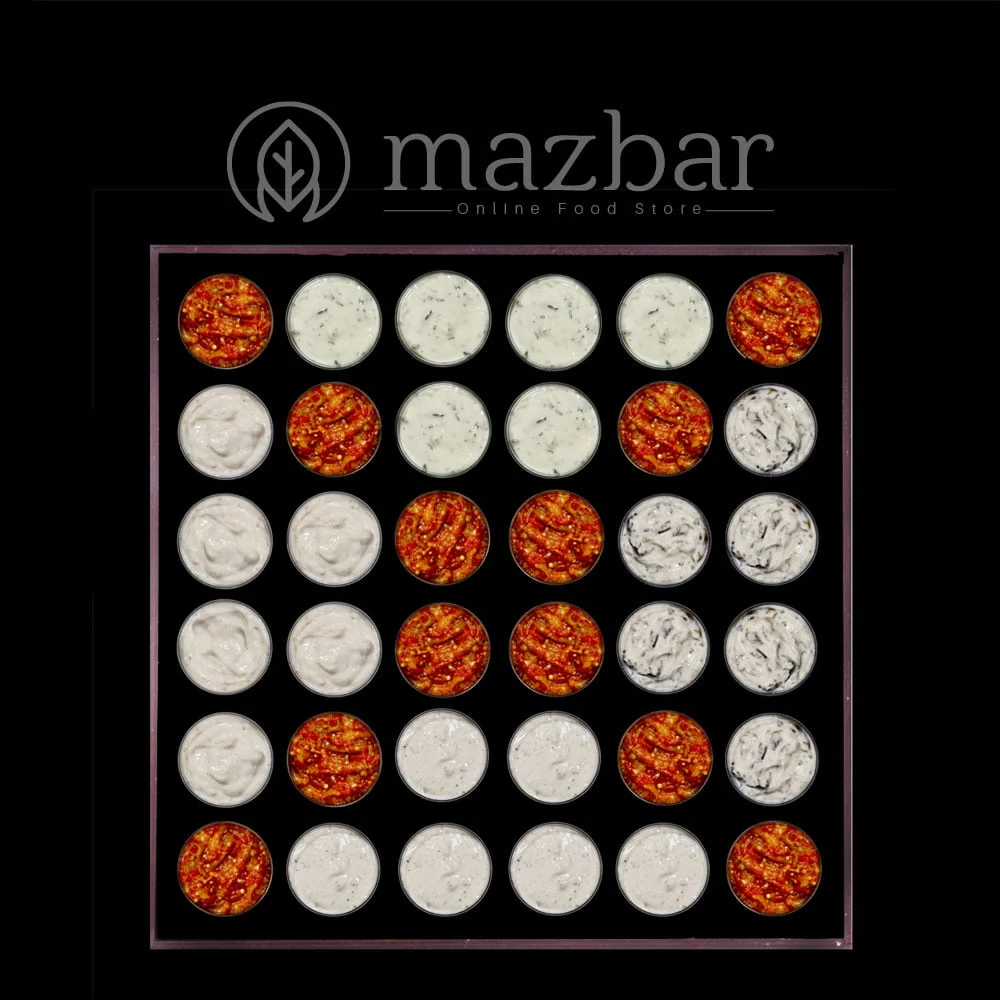 سینی مزه میکس ایرانی