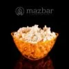کاسه سه گوش بلک لایت نارنجی