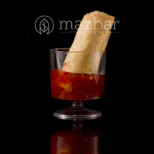 سینی اسپرینگ رول گوشت