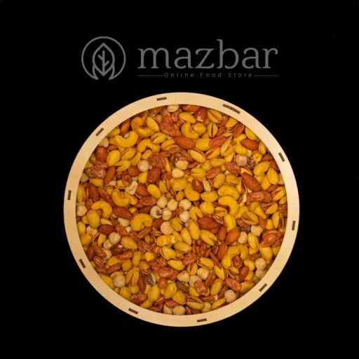 سینی آجیل شور مشکی