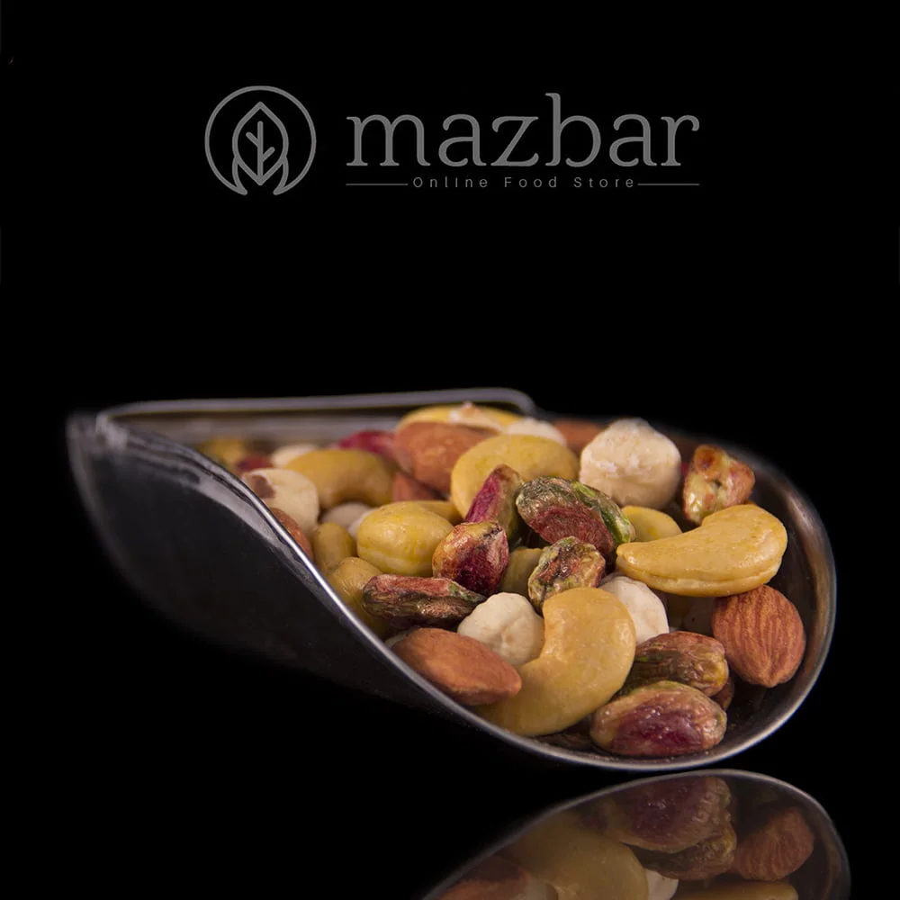 آجیل چهار مغز -شور