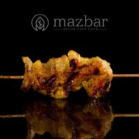 گریل جوجه کباب زعفرانی