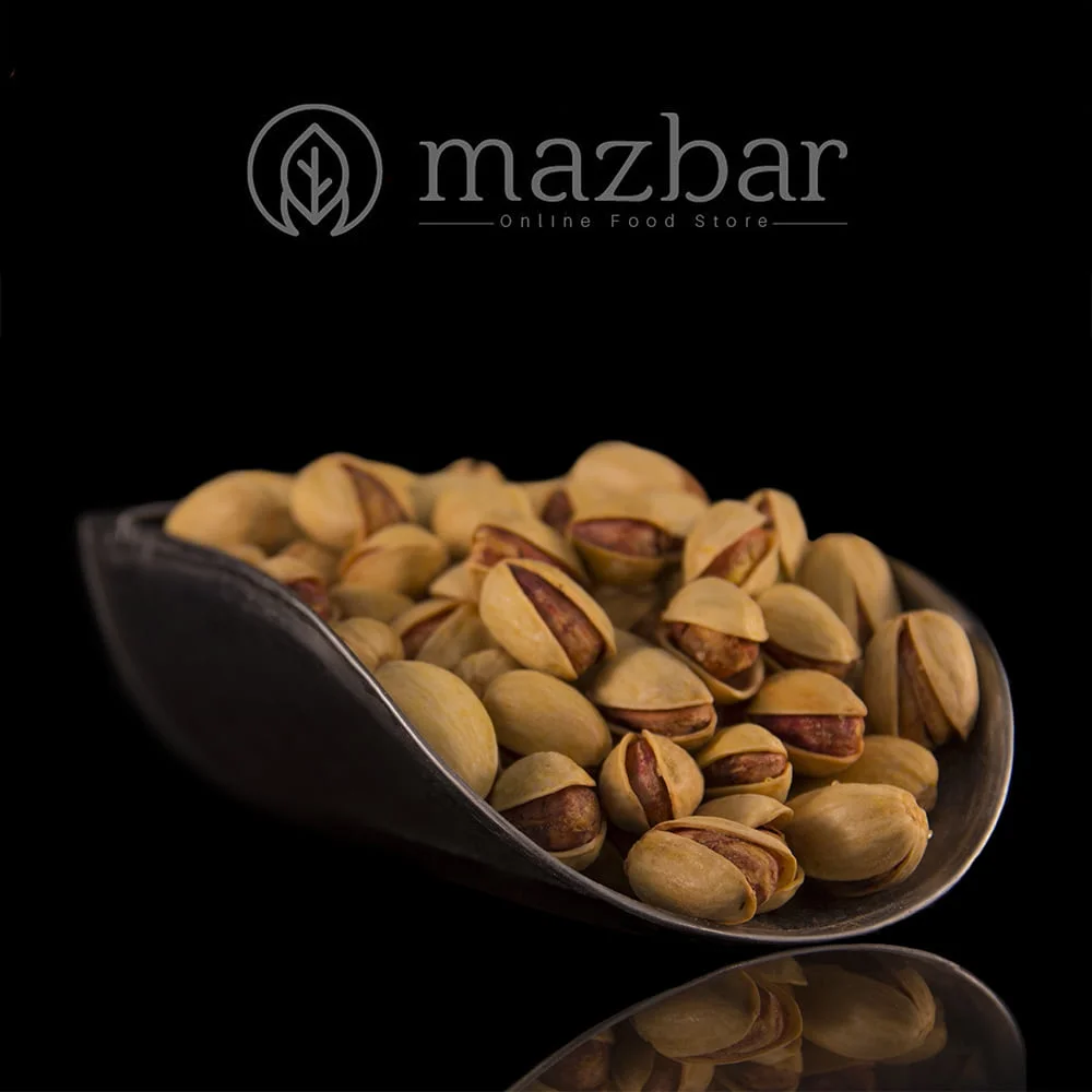 پسته احمد آقایی زعفرانی