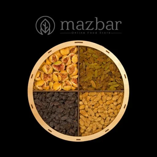 آجیل شیرین مشکی