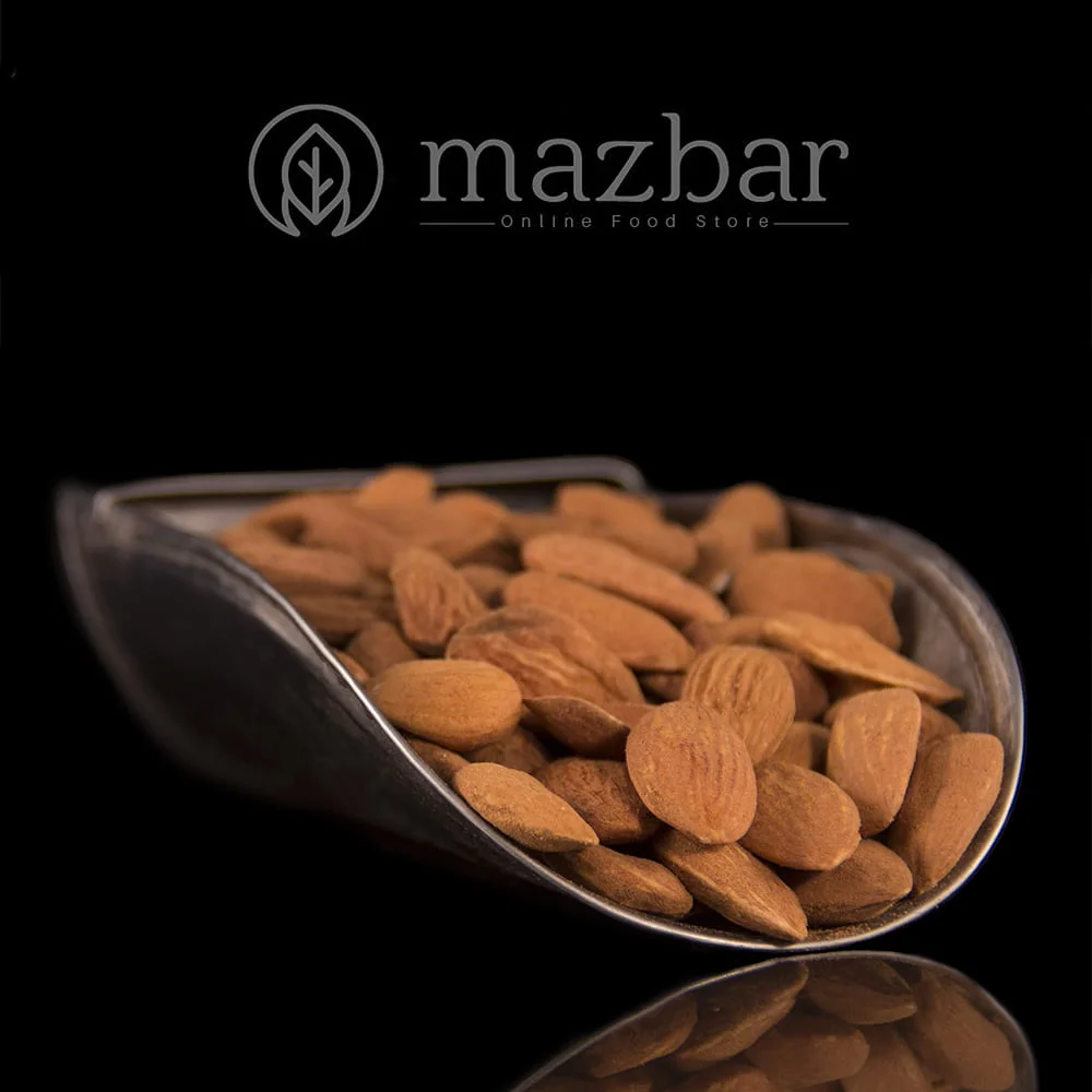 بادام درختی ایرانی خام