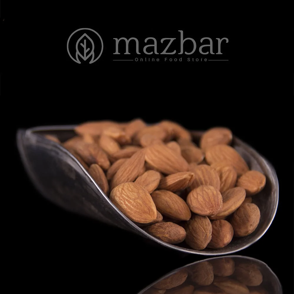 مغز بادام درختی خام درجه یک