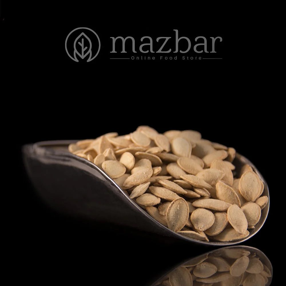 تخمه کدو گوشتی خام درجه یک
