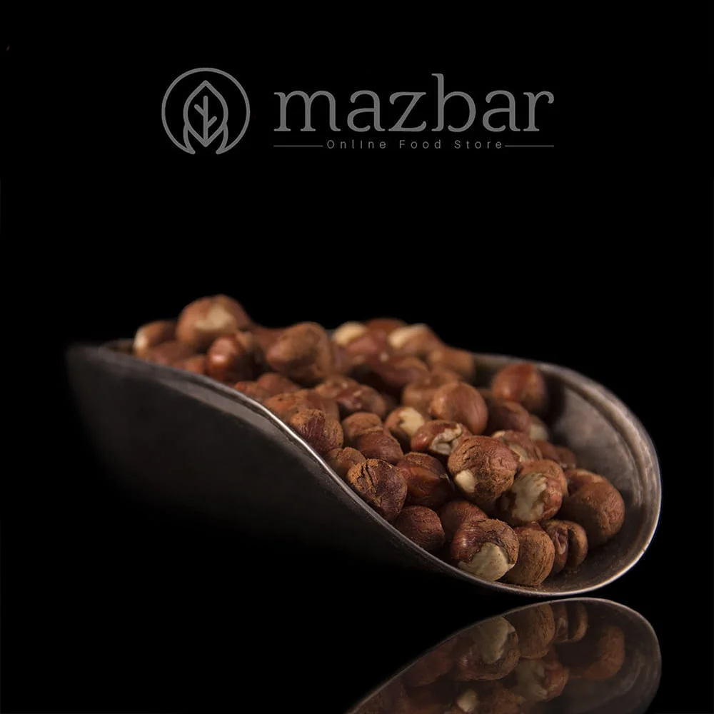 مغز فندق خام ممتاز