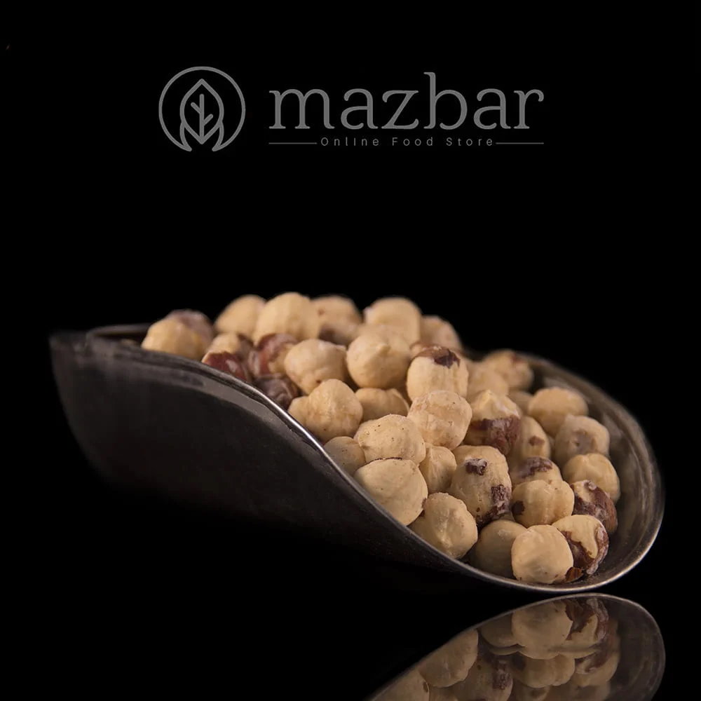 مغز فندق شور