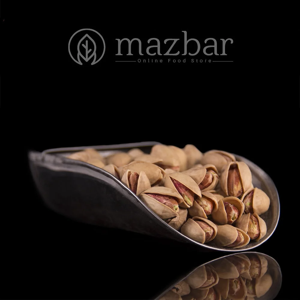 پسته اکبری خام درجه یک