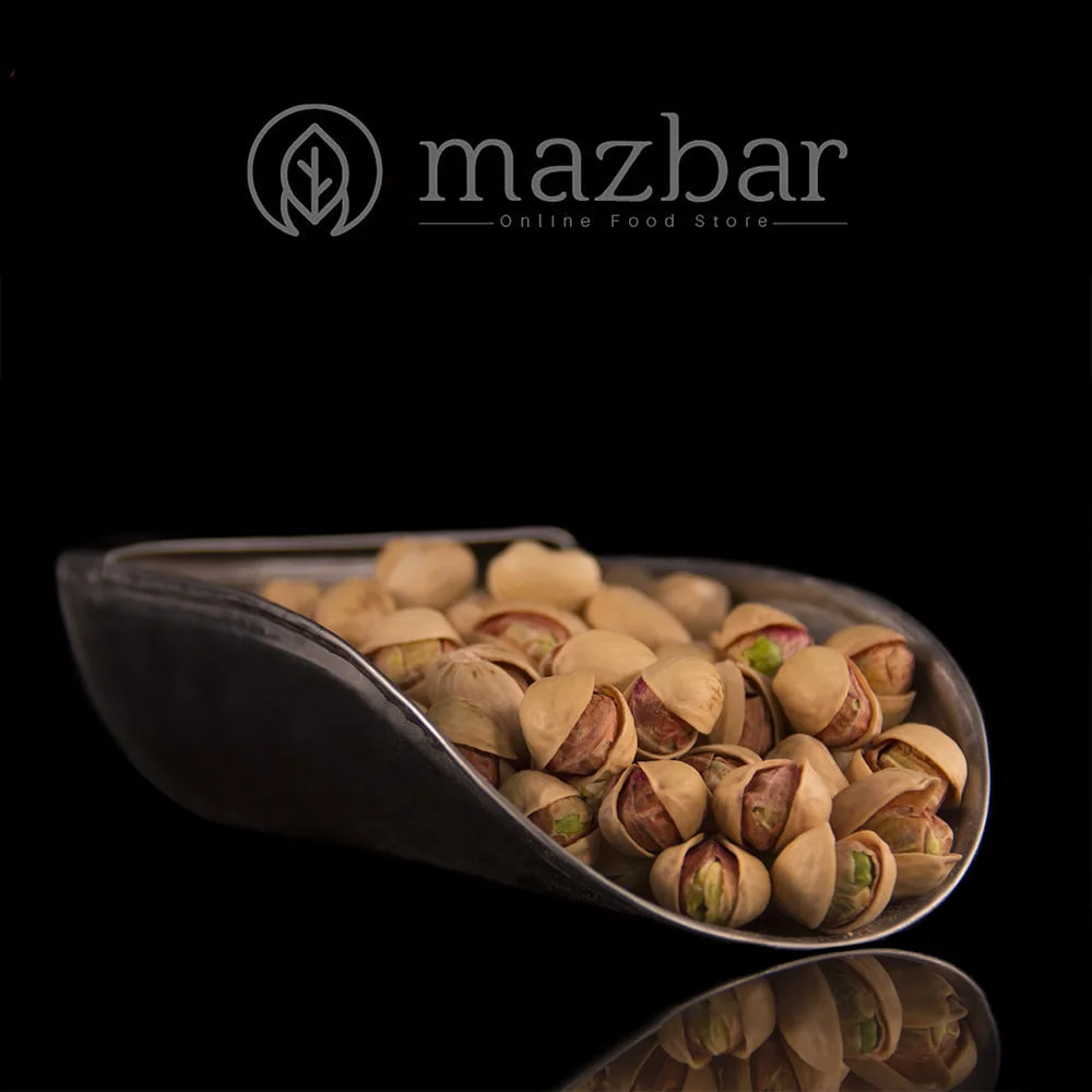 پسته فندقی خام درجه یک
