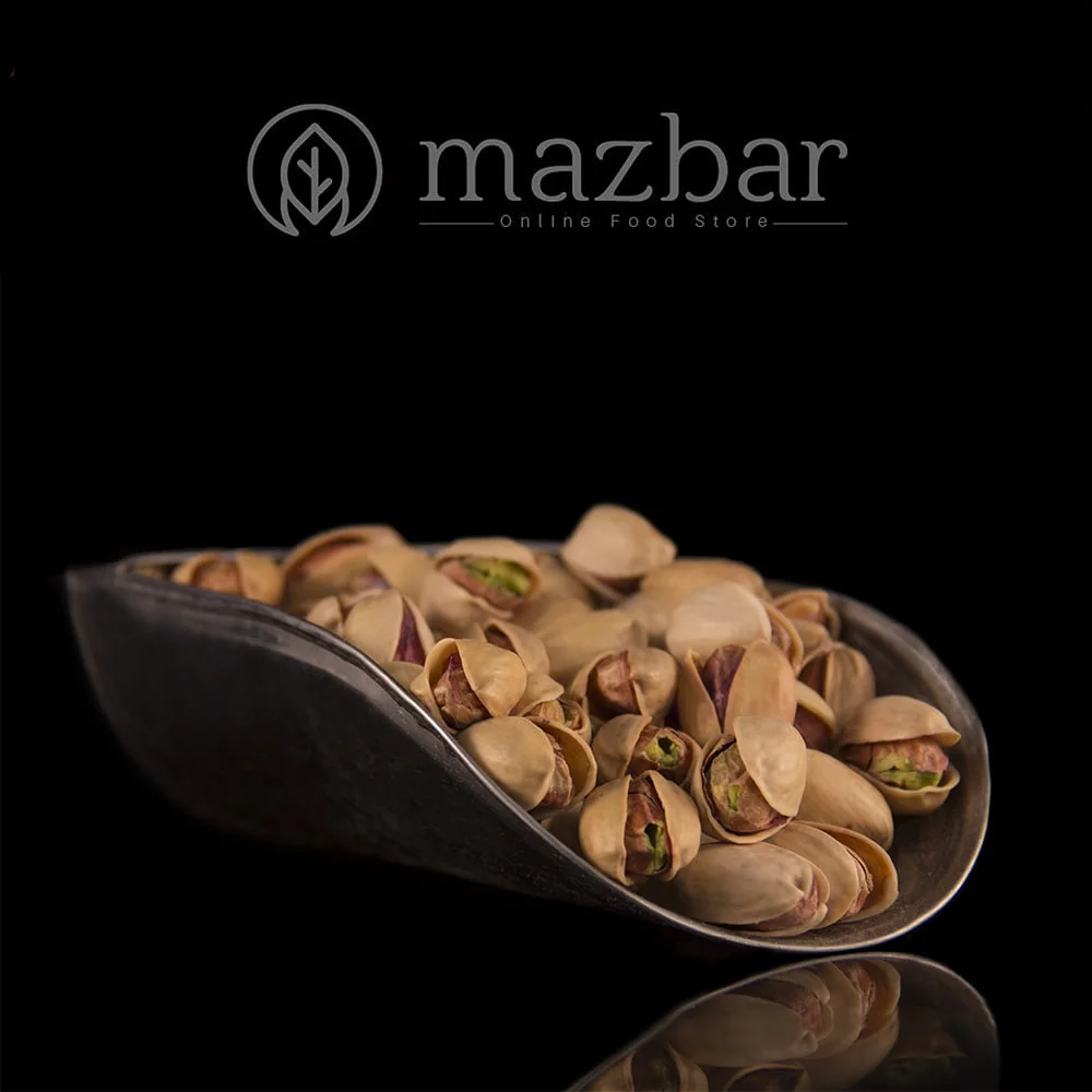 پسته کله قوچی خام درجه یک