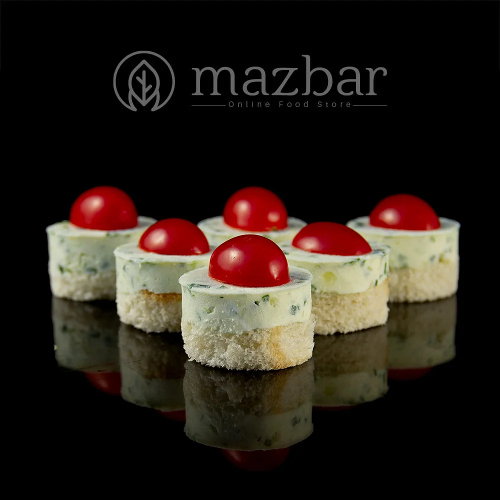 کاناپه سیب زمینی پیازچه (ظرف 12عددی)