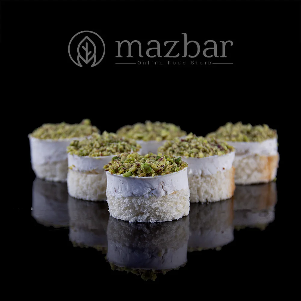 کاناپه مرغ و پسته (ظرف ۱۲عددی)