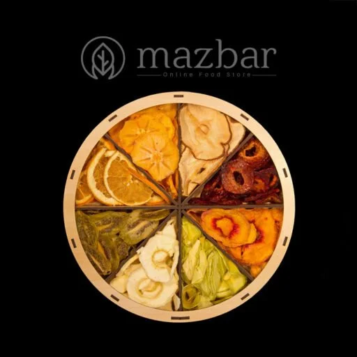 سینی میوه مشکی