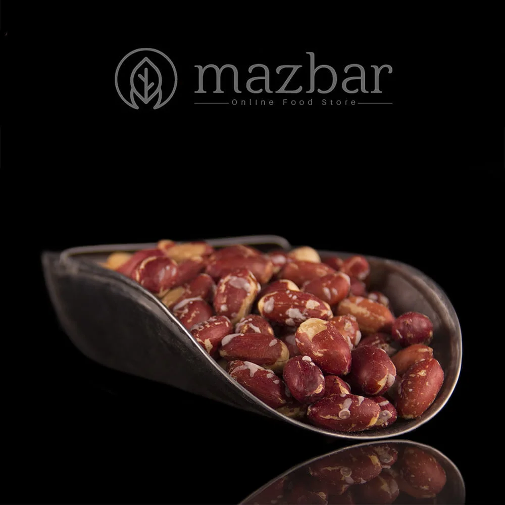 بادام زمینی شور