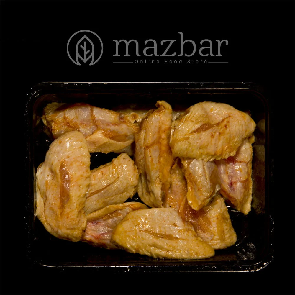 بال مرغ مکزیکی نیمه آماده 20عددی