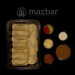 تاکو نیمه آماده 10عددی