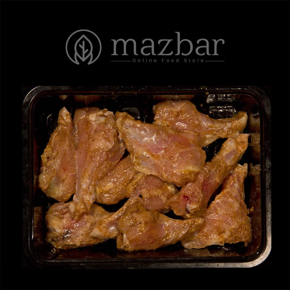 کتف مرغ مکزیکی نیمه آماده 20عددی