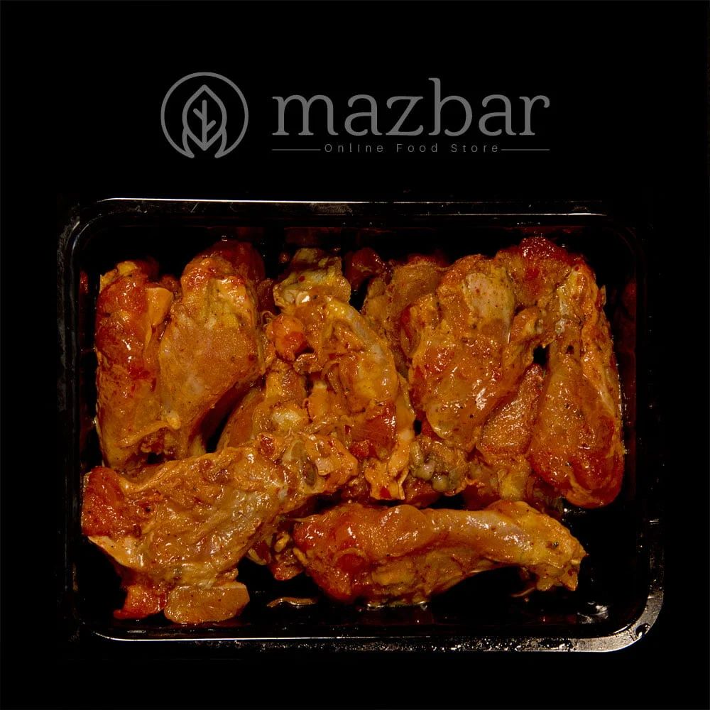 کتف مرغ هندی نیمه آماده 20عددی