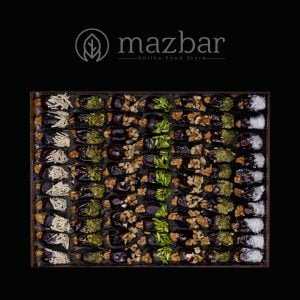 خرما گردو آجیلی بزرگ