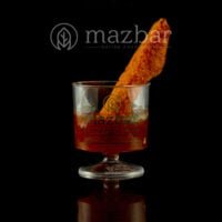 سینی فیله مرغ سوخاری