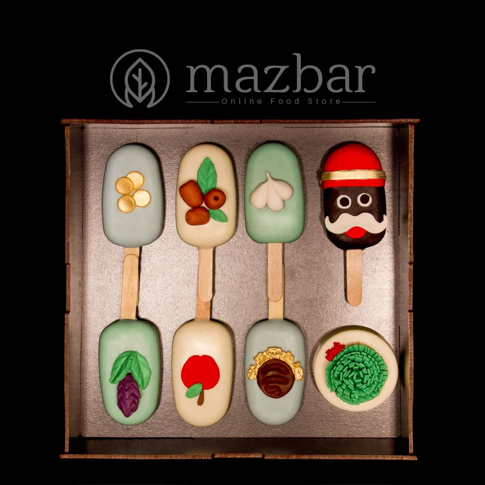 پاپسیکل میکس نوروز (سینی 8عددی)